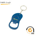 Metall Flaschenöffner Schlüsselanhänger, blaue Flaschenöffner für Geschenk (K03032)